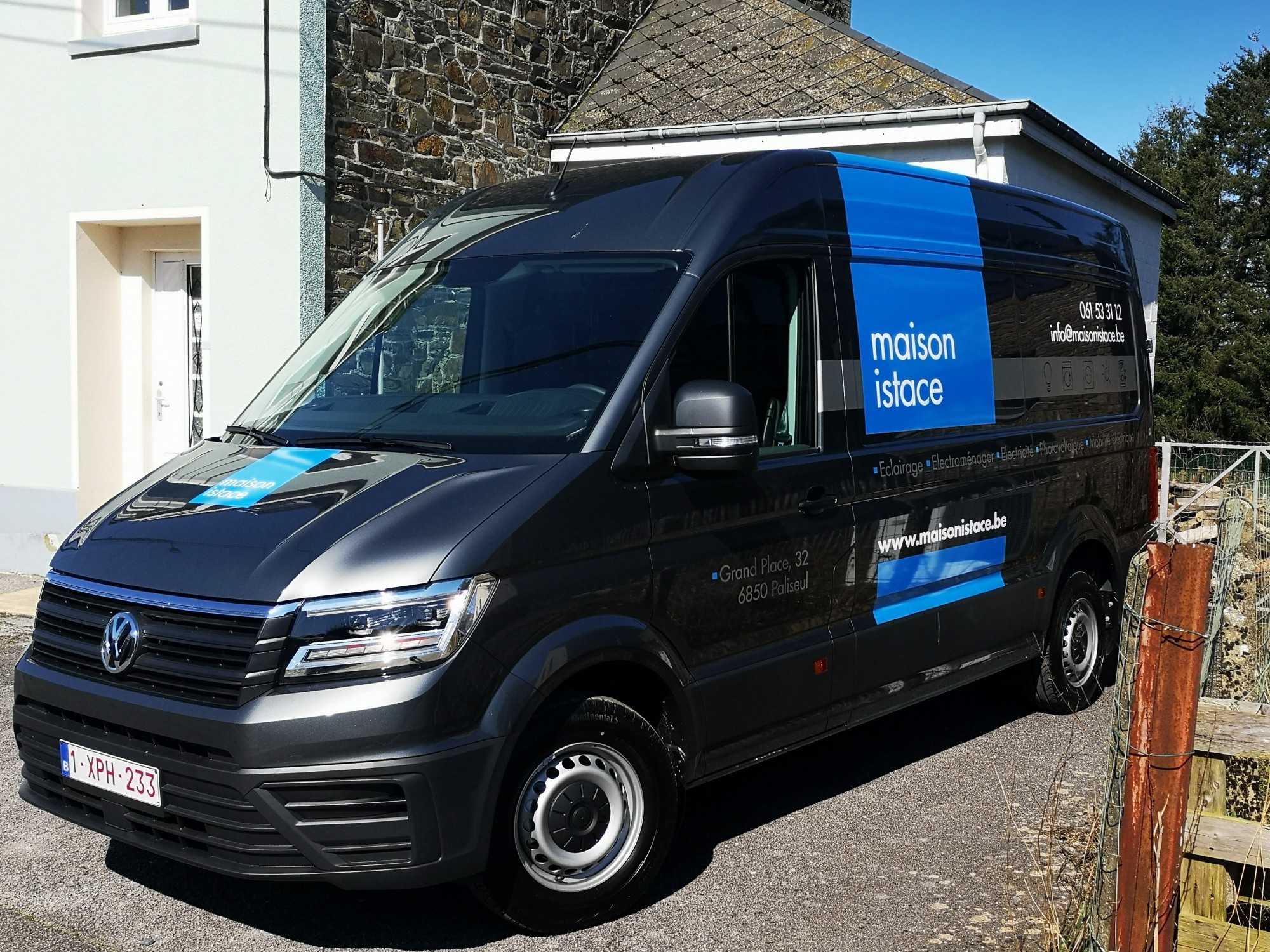 VW Crafter Maison Istace