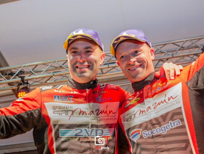 SAN Mazuin Champion de Belgique des Rallyes 2019