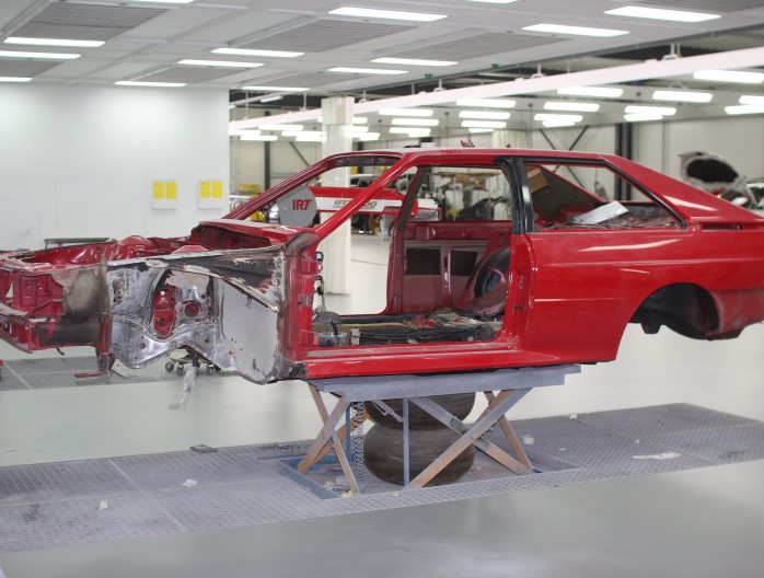 Réparation Audi Quattro