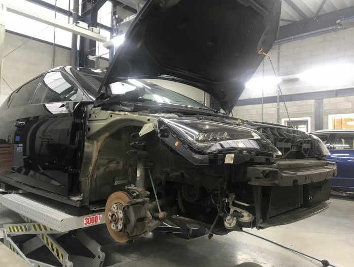 Réparation carrosserie Ford