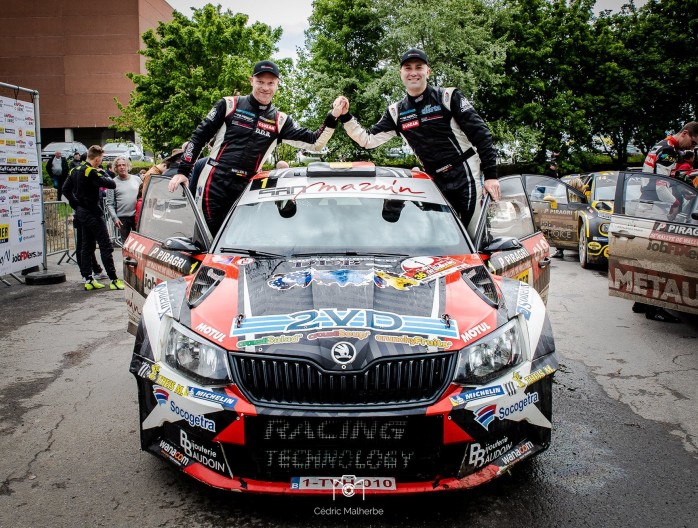 Fernémont Maillen et SAN Mazuin Racing remportent le rallye de Wallonie 2019