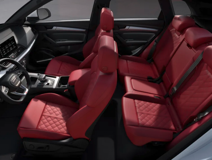 Audi SQ5 TDI intérieur SAN Mazuin