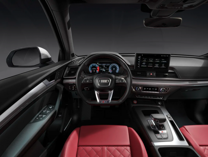 Nouveau Audi SQ5 TDI tableau de bord