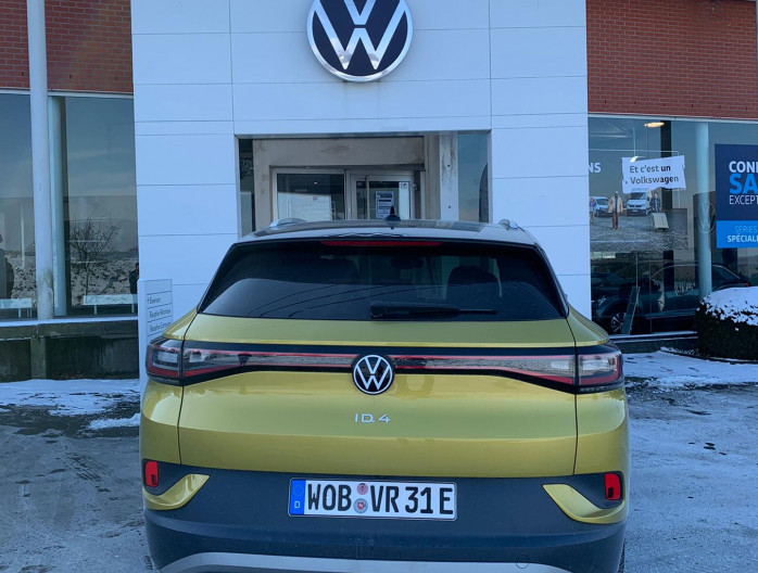 Volkswagen ID4 100% électrique SUV Familial Garage Gaspard Méan