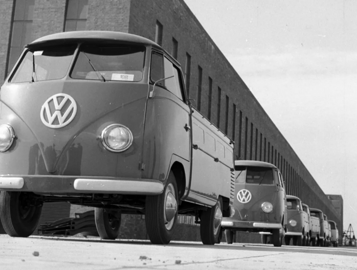 Volkswagen Transporter  Bulli T1 1956