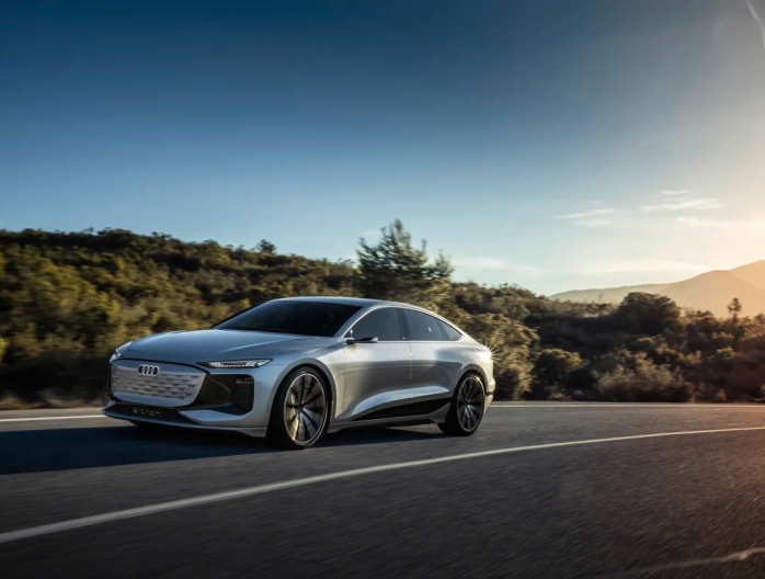 Audi A6 e-tron concept 100% électrique