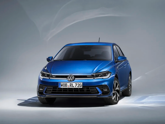 Volkswagen VW Polo facelift 2022