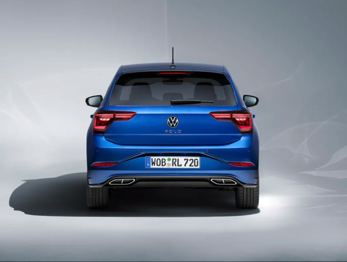 Volkswagen VW Polo facelift 2022