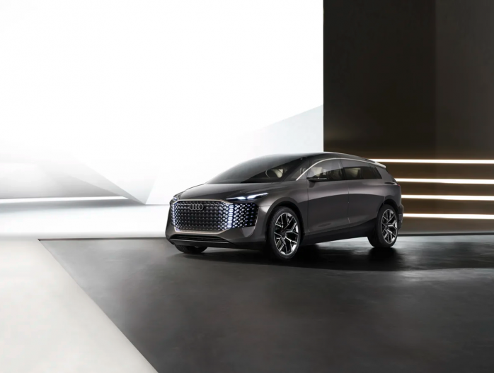 Audi urbansphere concept SUV Crossover électrique