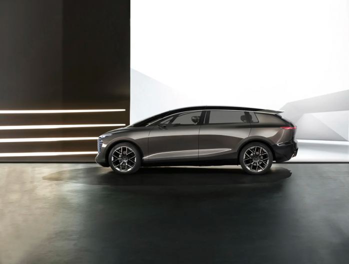 Audi urbansphere concept SUV Crossover électrique