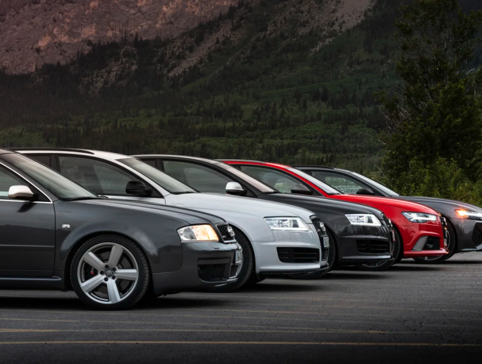 Audi RS6 20 ans et 4 générations
