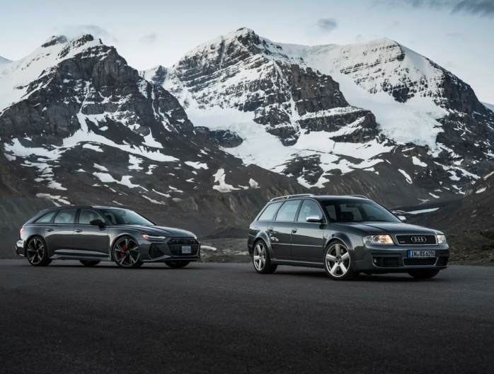 Audi RS6 20 ans et 4 générations