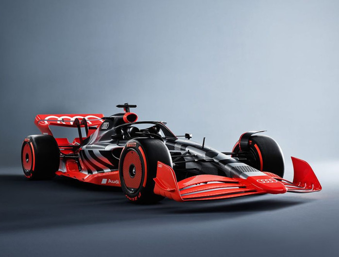 Audi F1 team Formule 1 2026
