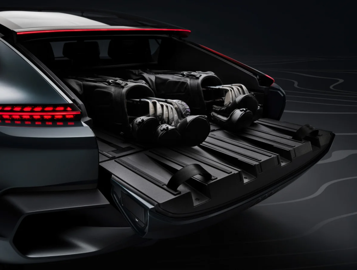 Audi Activesphere concept SUV Coupé pickup