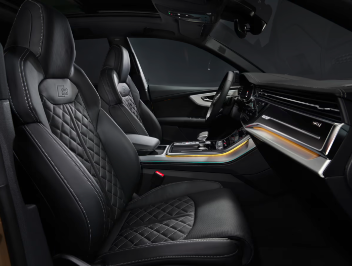 Audi Q8 facelift 2024