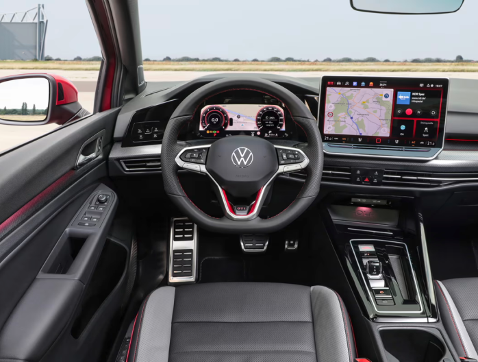 Volkswagen Golf 8 phase 2 facelift 2024