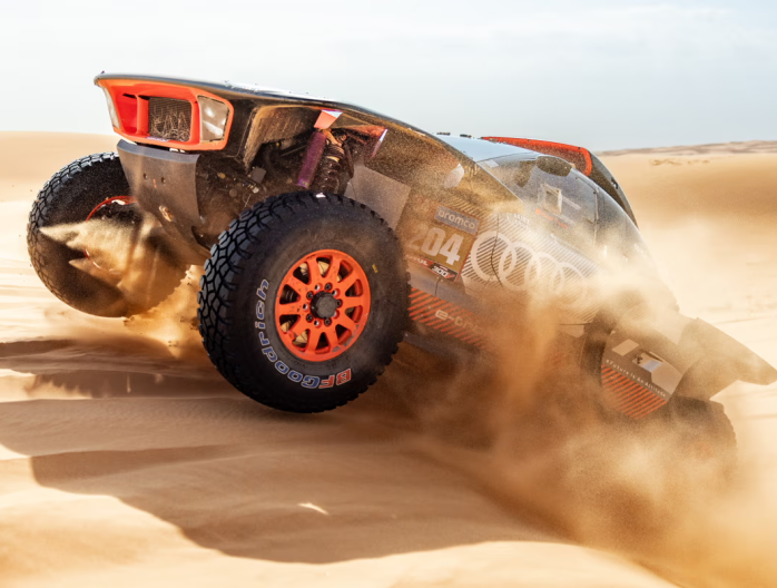 Audi Rs Q e-tron Dakar 2024