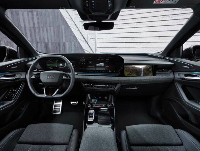 Audi Q6 e-tron intérieur