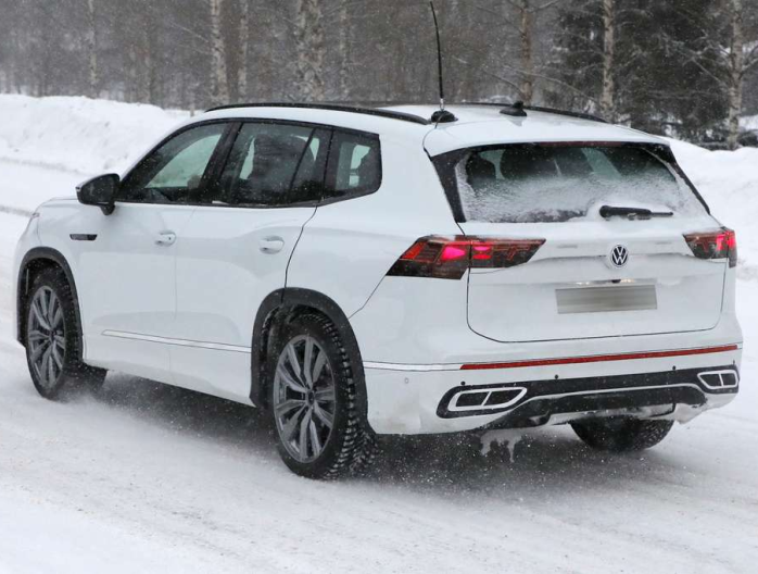 Volkswagen Tayron SUV 7 places 2025