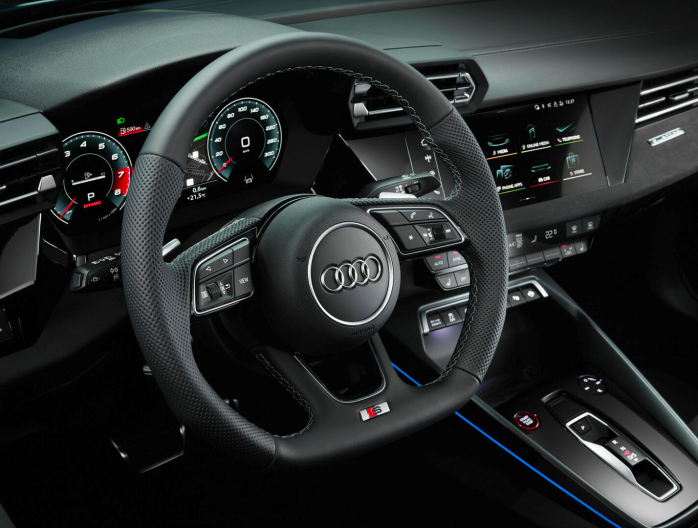 Nouvelle Audi S3 2024