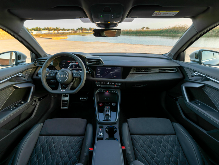 Nouvelle Audi S3 2024