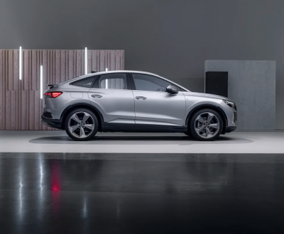 Audi q4 e-tron Sportback SUV compact 100% électrique 