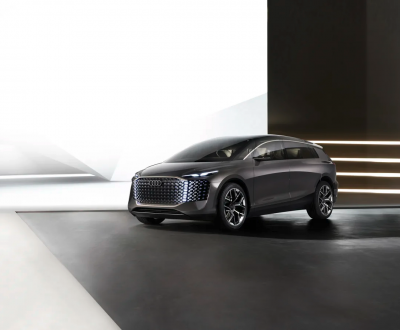 Audi urbansphere concept monospace SUV Crossover électrique