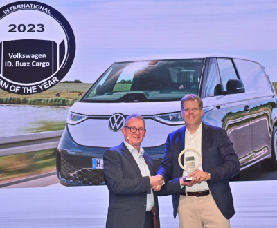 Volkswagen ID.Buzz Cargo van of the year 2023