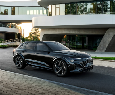 Audi Q8 e-tron électrique 2023 SAN Mazuin