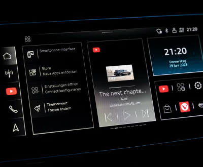 Audi intègre YouTube à son système multimédia