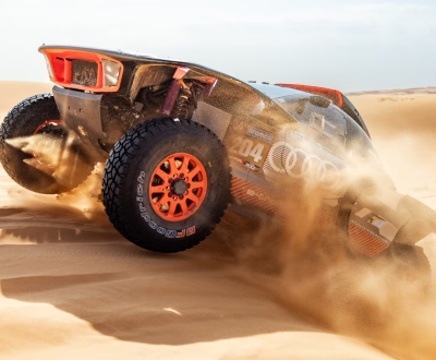 Audi Rs Q e-tron Dakar 2024