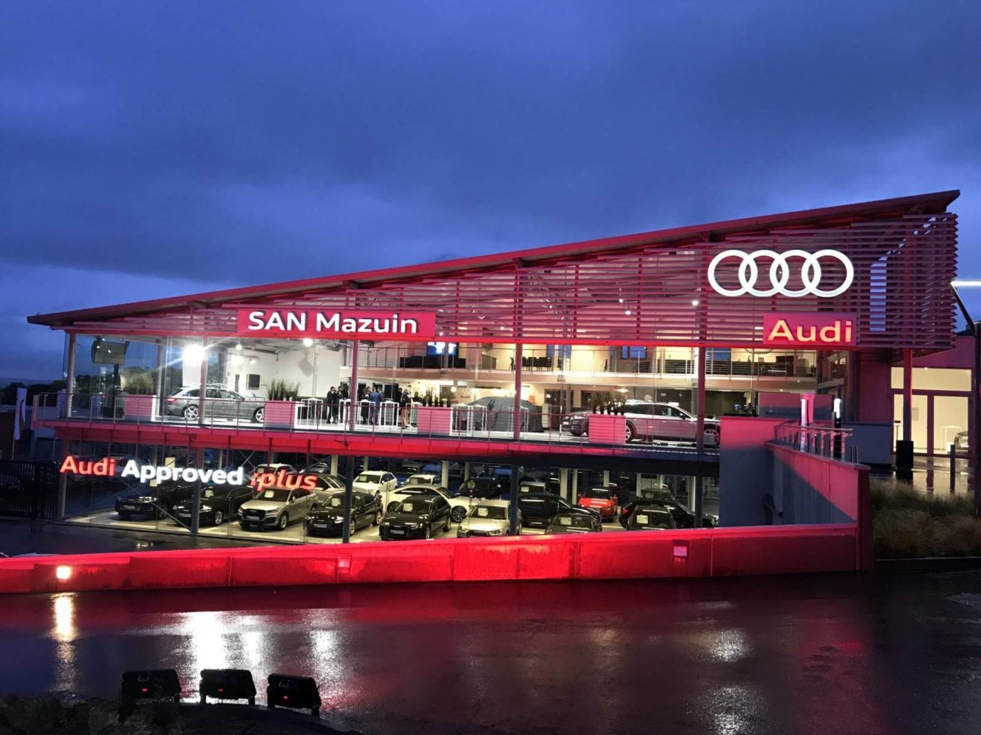 Les occasions Audi SAN Mazuin à Wierde