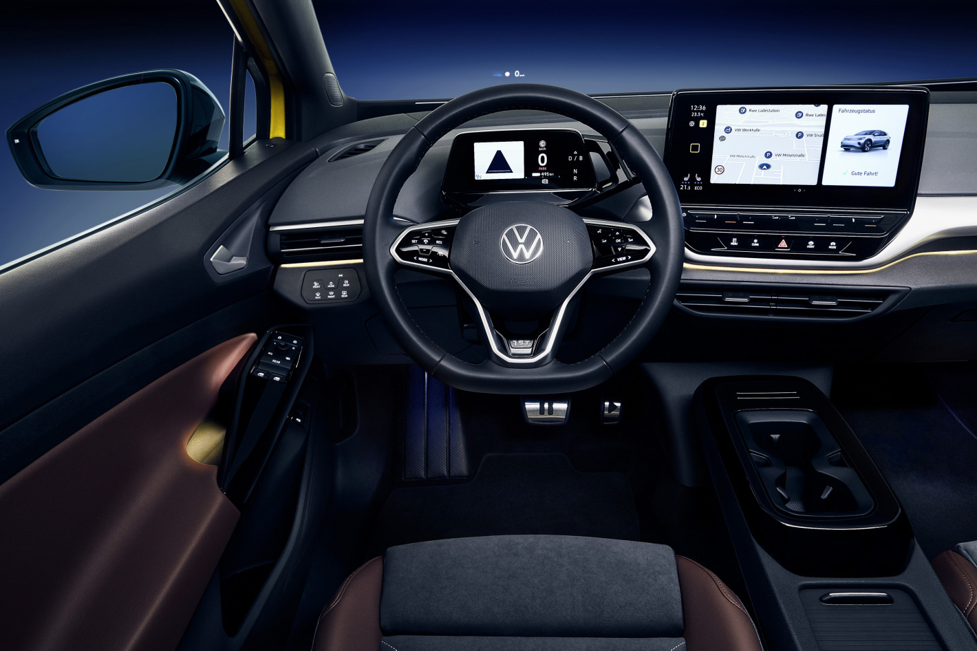 Volkswagen ID.4 technologies d'affichage innovantes