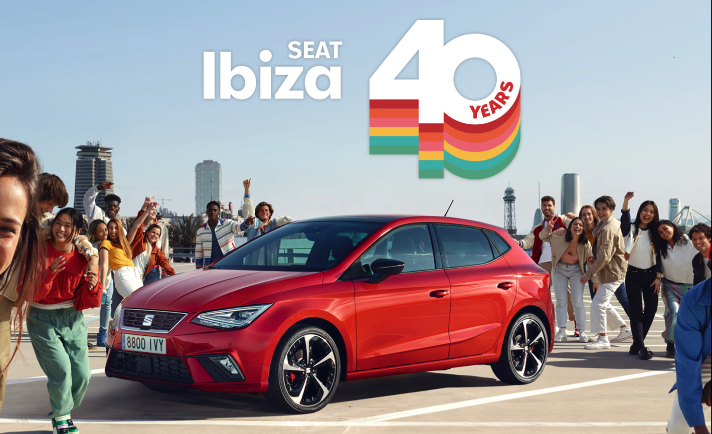 SEAT Ibiza 40 ans