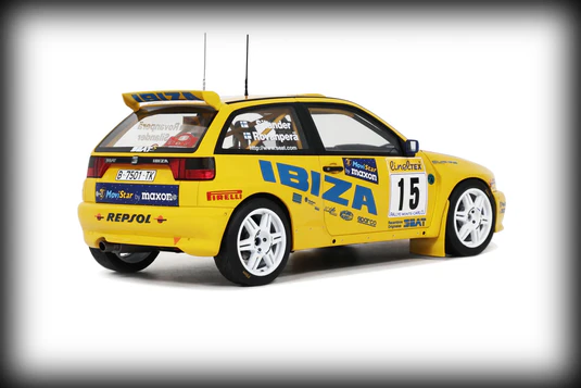 Seat Ibiza Formule 2 WRC 2 Fia 2 litres